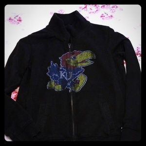 Kansas Jayhawks Basketball Jacket